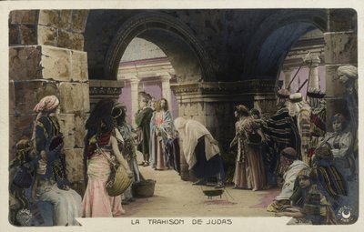 Il tradimento di Giuda da French Photographer